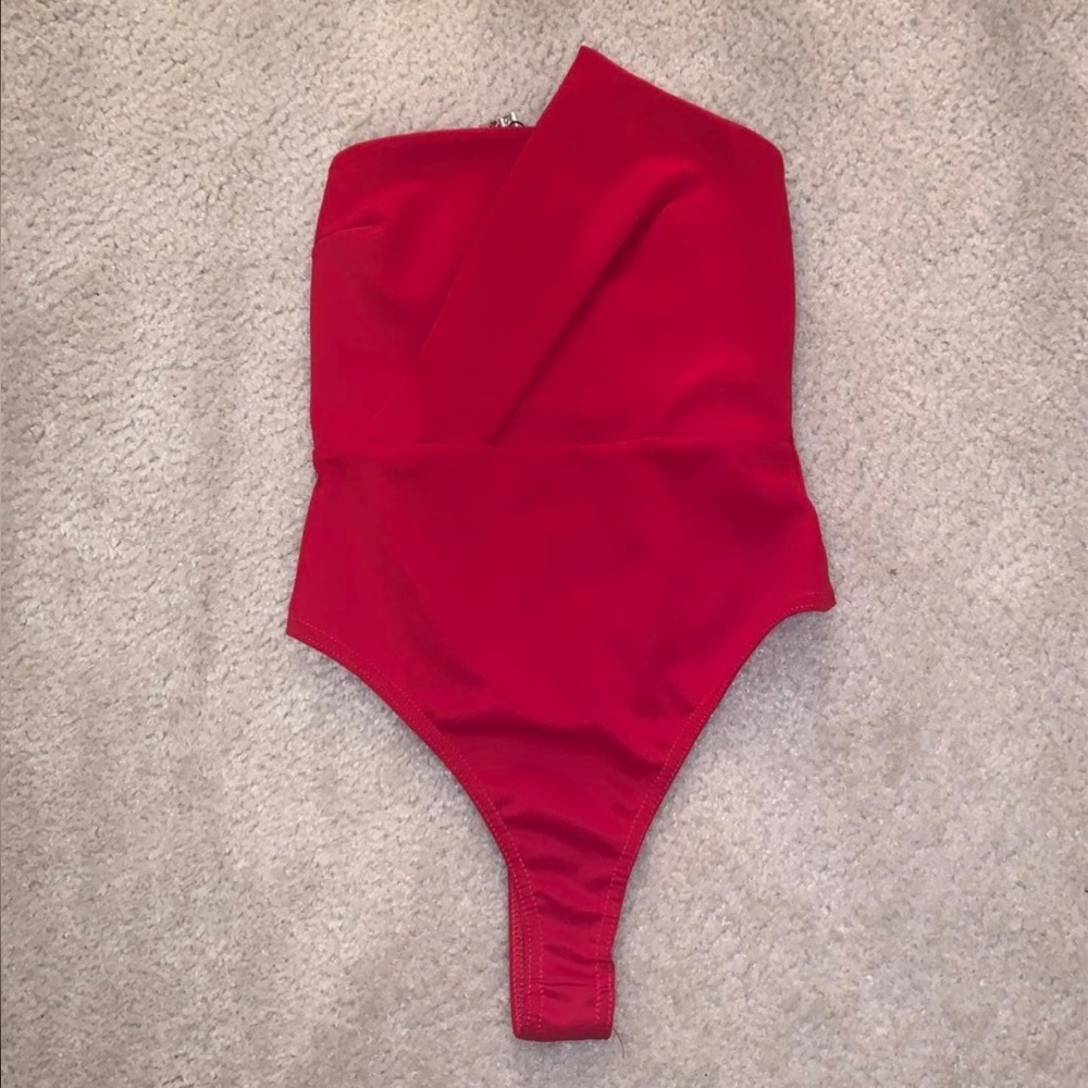 Boohoo Strapless Bodysuit